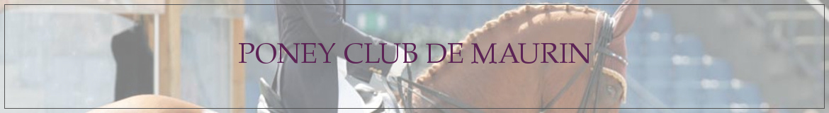 PONEY CLUB DE MAURIN